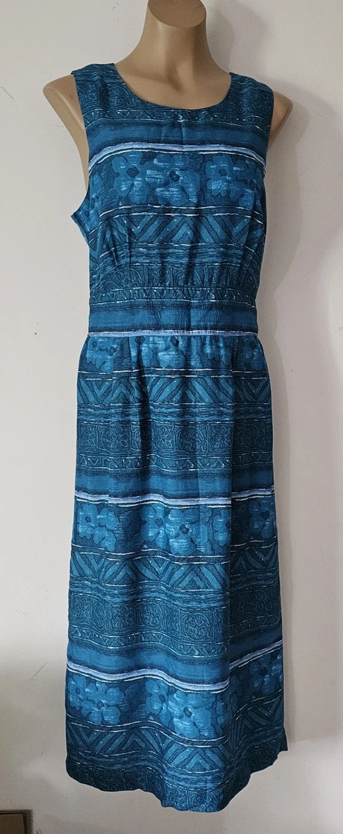 chinese dress ladies Harper Maxi Dress in Blue Roses main image 0