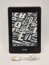 Amazon Kindle Paperwhite (Black) Bundle (5th Gen / 2012) EY21 with white charger