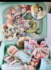 Vogue Ginny Spring Box With 13pc Includes Doll. One Of A Kind By Chris Miller
