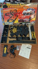 Stock Car Thunder Hi Scale Electric Slot Car Racing Complete And Tested
