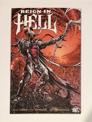 Reign in Hell by Keith Giffen DC Comics 2009 First Printing Graphic Novel NEW