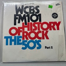WCBS FM 101 - HISTORY OF ROCK THE 50s PART 2 ...
