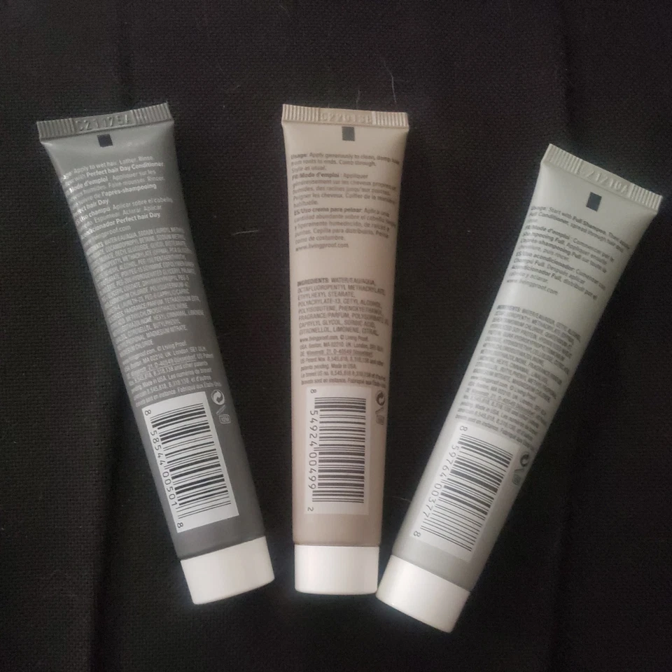 LIVING PROOF Champú y Acondicionador y Crema de Peinado Sin Frizz 30 ML cada uno + Juego de MASCARILLAS Foto 2 de 2