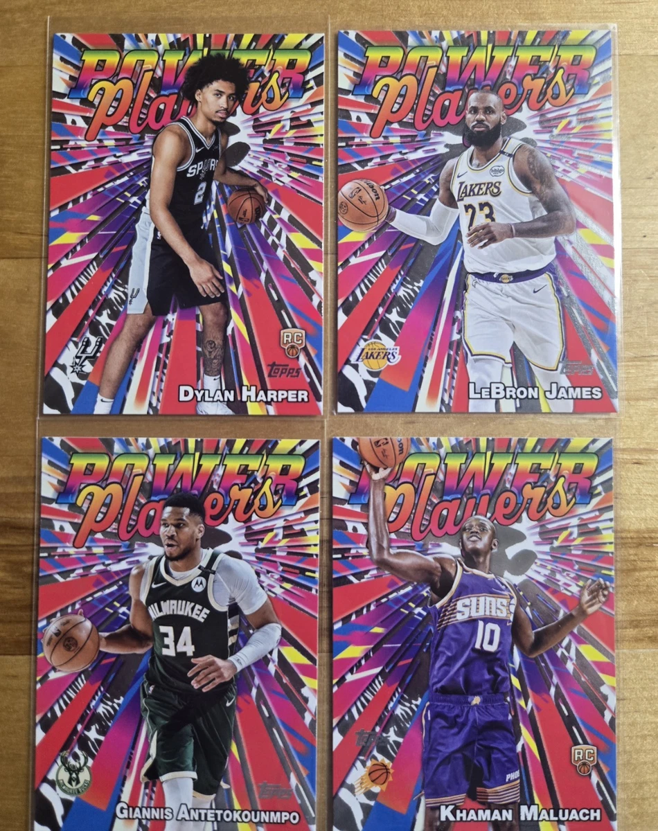 Topps LeBron James Basketball Rookie ungraded Sports Trading Cards