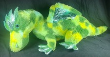 Jumbo Green Dragon 31" Plush Stuffed Animal