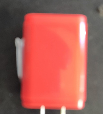 WirelessGear USB Charger - Red, 5V, BL492