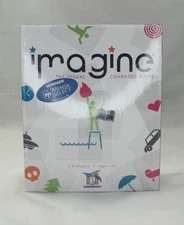 IMAGINE The Animated Guessing Game Complete Gamewright Card Game NEW SEALED