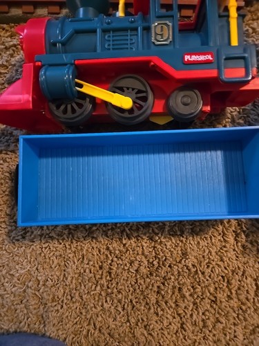 Playskool Schnellzug-Set 1988 - getestet und funktioniert - Bild 18 von 24