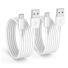 for iPhone15 USB A to USB C Cable,2 Pack 3FT 6FT Carplay Fast Charging Cord