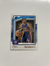 Ron Holland II 2024-25 Detroit Pistons #236