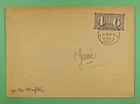 DR WHO 1943 SWITZERLAND FDC #287 ENGRAVER SIGNED R38512
