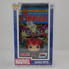 Funko Pop Comic Cover Scarlet Witch 37 Avengers 104 Target Exclusive Marvel NEW