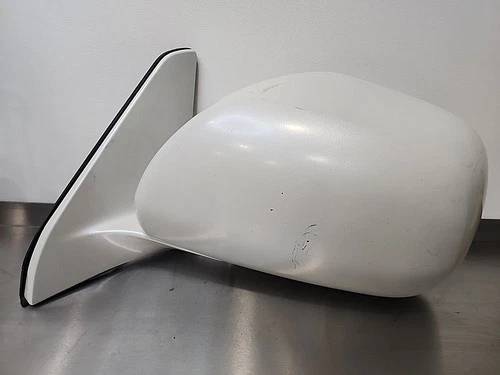 2003-2009 Lexus GX470 LEFT Driver Side LH Mirror Blizzard Pearl White OEM Heated