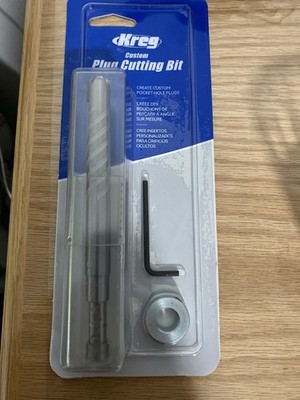 Kreg Plug Cutting Bit KPC1020 for Pocket Holes