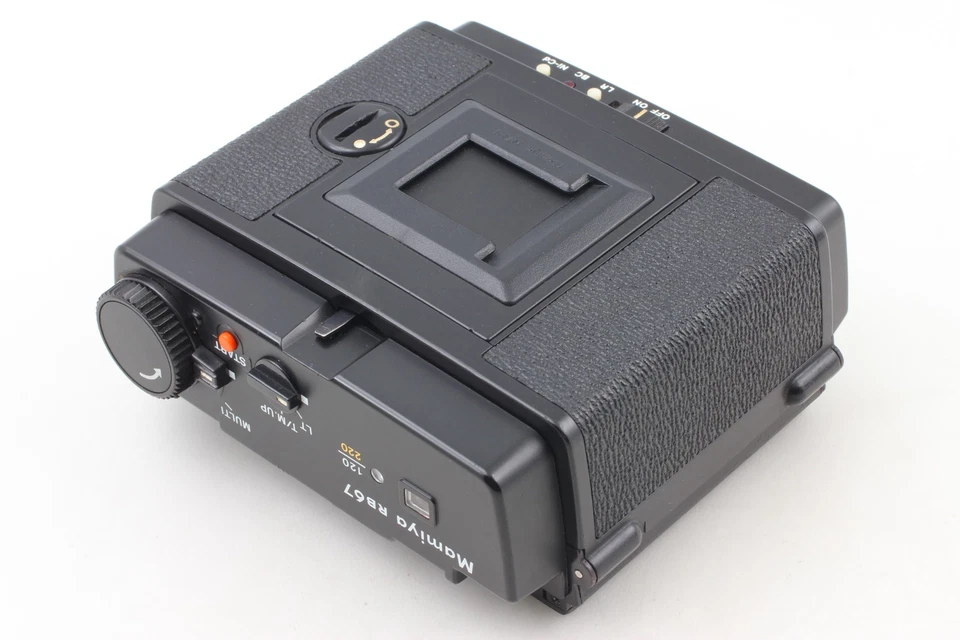 [Near MINT] Mamiya RB67 6x7 Motorized 120 220 Roll Film Back for Pro S SD JAPAN - Image 2 of 4