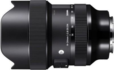 Sigma 14-24mm F2.8 DG DN E-Mount Art Objektiv für Sony Lens
