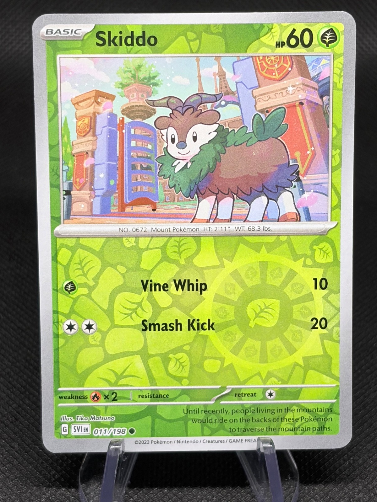Pokemon: Scarlet and Violet Base Set - Reverse Holo / Holo *CHOOSE*