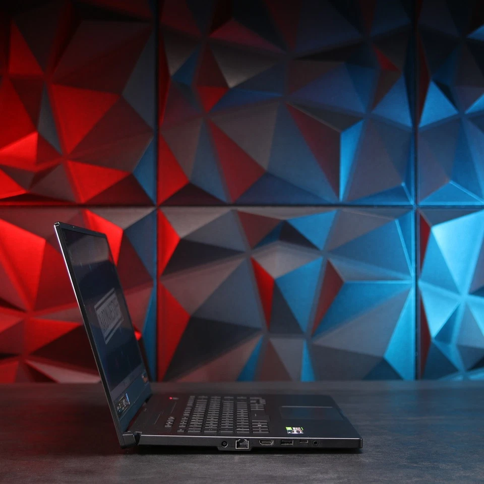 ASUS ROG Zephyrus G15 Gaming Laptop / Ryzen9 4900HS, RTX 2060, 16 GB, 500 GB SSD - Bild 2 von 4