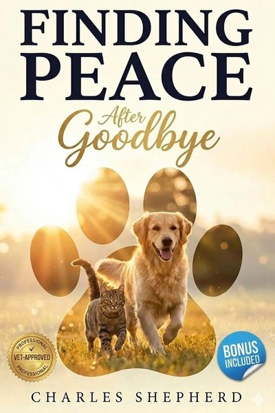 Charles Shepherd | Finding Peace After Goodbye | Taschenbuch | Englisch (2026)-image