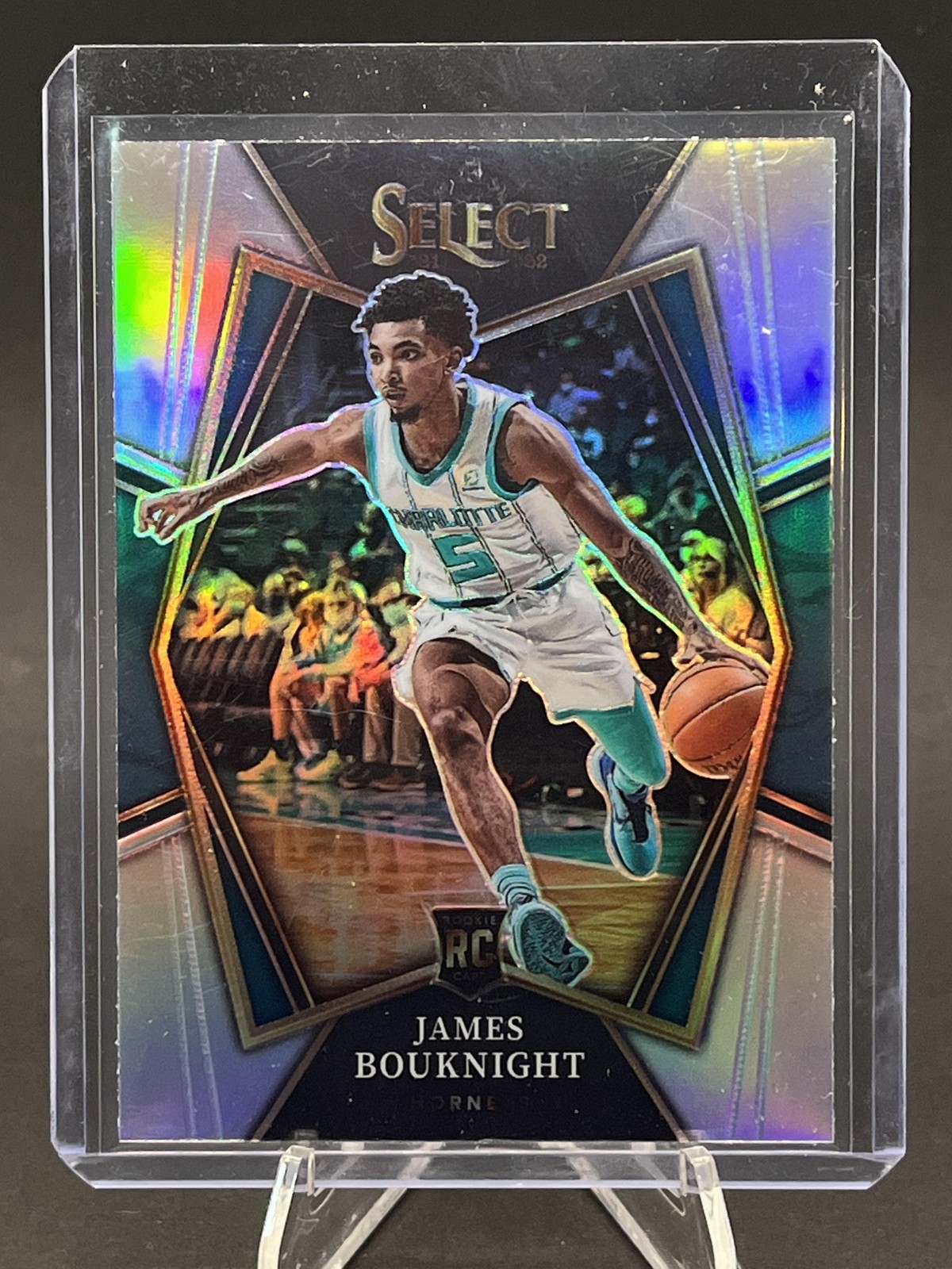 2021-22 Panini Select #122 James Bouknight Silver Prizms 250004