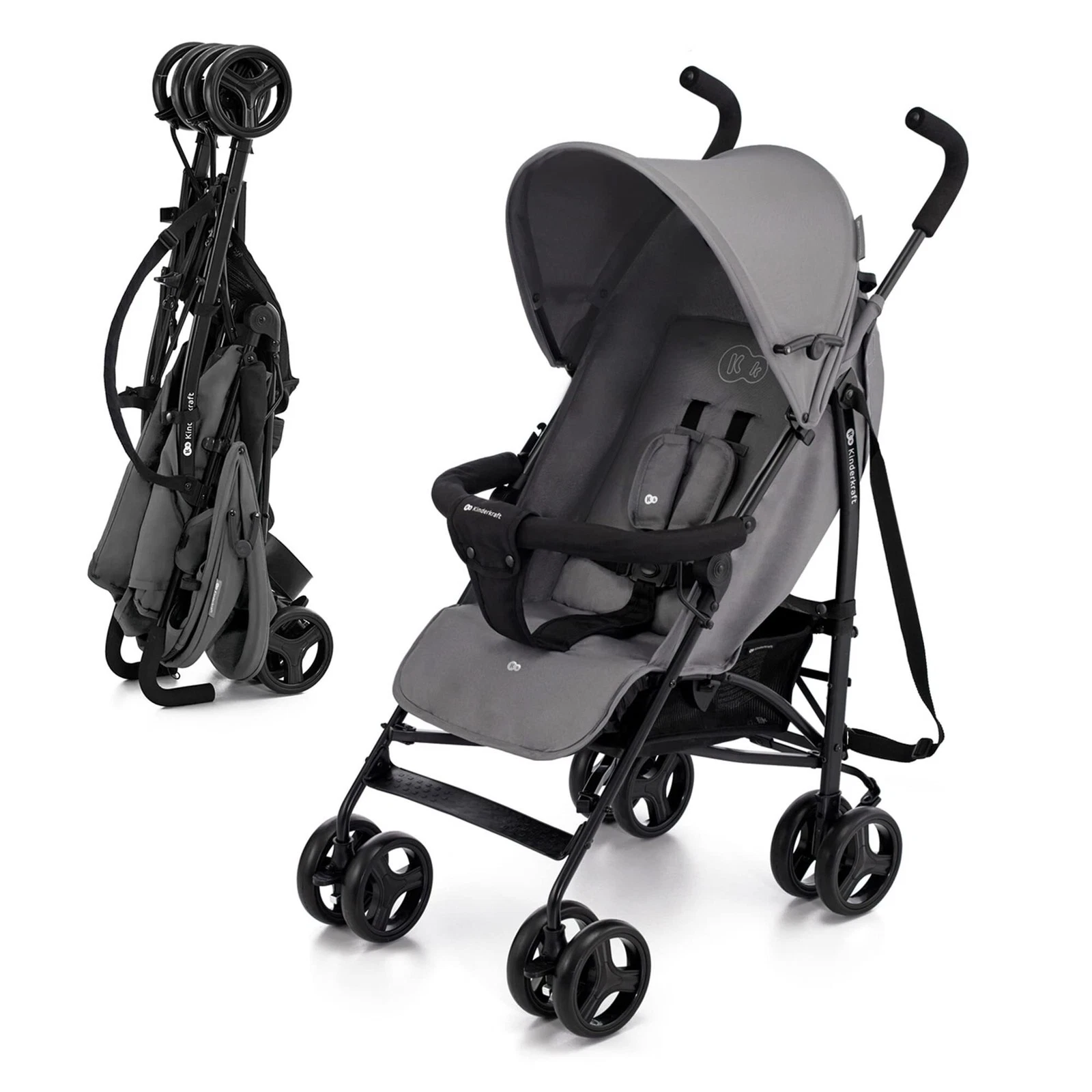Kinderkraft TIK Lightweight Rod Stroller... - - V2298928