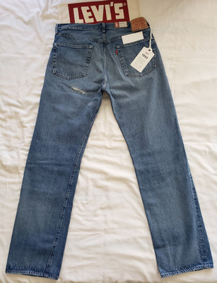 LEVI'S 1955   501 xx LVC Vintage Clothing Pre-shrunk Red Selvedge Jeans W34 L34