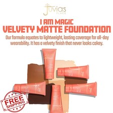 Juvia's Place I Am Magic Foundation 630 Capri, Light Neutral/Warm, Matte