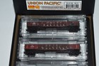 N Scale MTL 99305890 Union Pacific Set of 3 50' Weathered Gondolas C57933 — photo 3