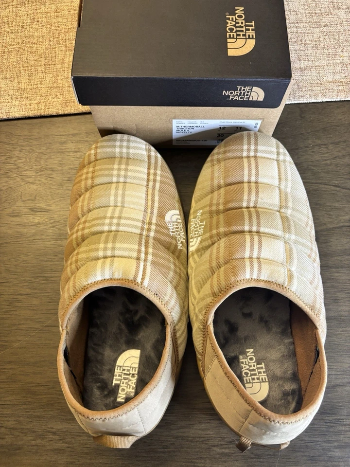 NORTH FACE M THERMOBALL TRACTION MULE V NOVELTY SZ 12 REPUTABLE SELLER - Image 4 of 4