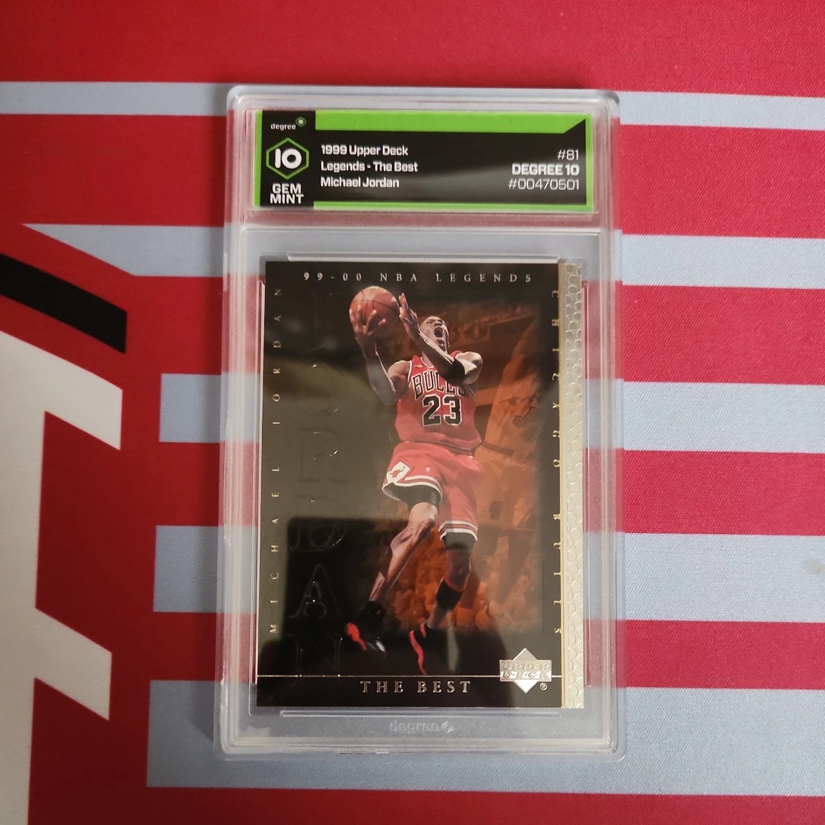 1999-00 Upper Deck NBA Legends - Michael Jordan #81 for sale | eBay