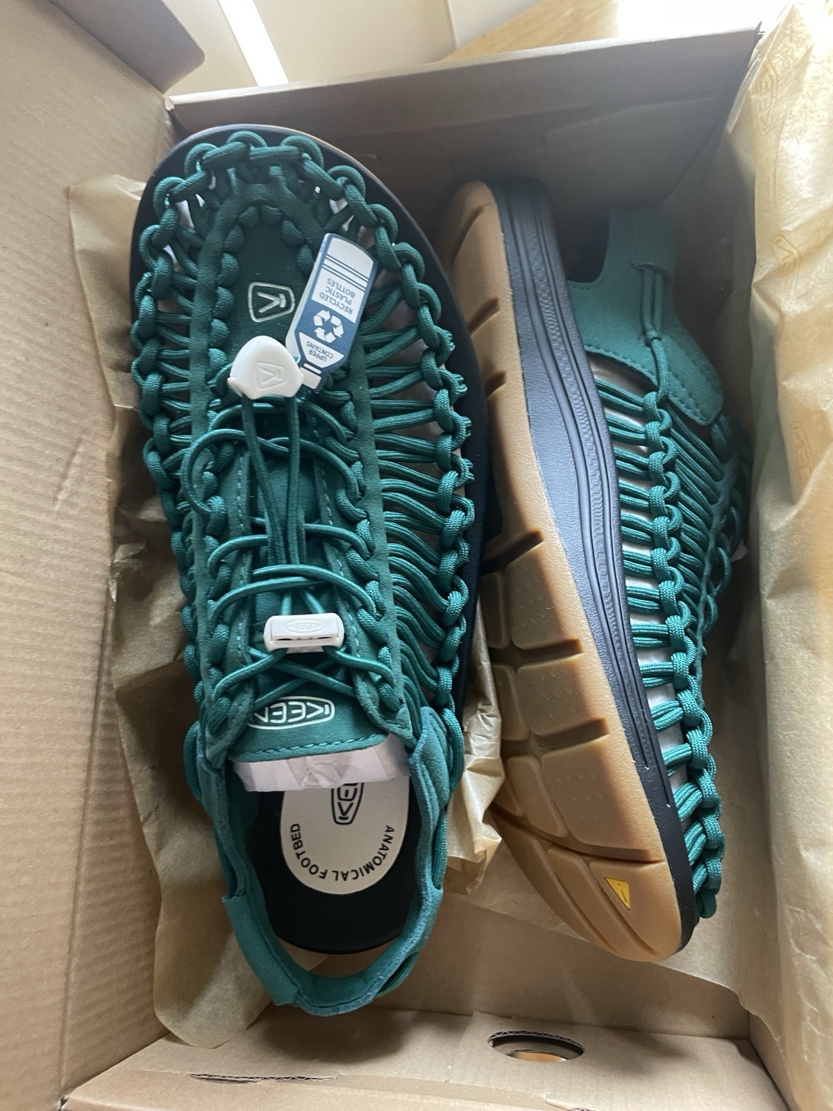 Keen WMNS Uneek Aventurina verde betulla 1029742 donna taglia 8 5