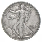 1939-S XF Walking Liberty Half Dollar 90% Silver *2421