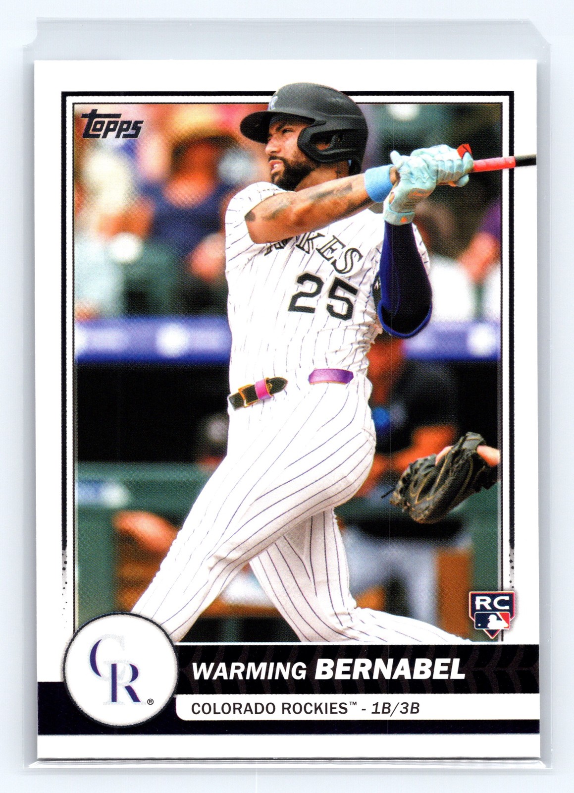 2026 Topps WARMING BERNABEL #19 EX