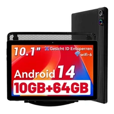 2025 Tablet 10.1" Android 14 Tablet 10+64GB Octa Core 1280×800 HD IPS WIFI