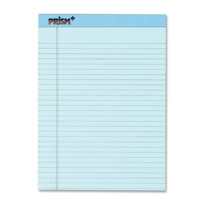Cardinal Brands TOP63120 Prism Plus Paper Pads 50 Sheets Blue