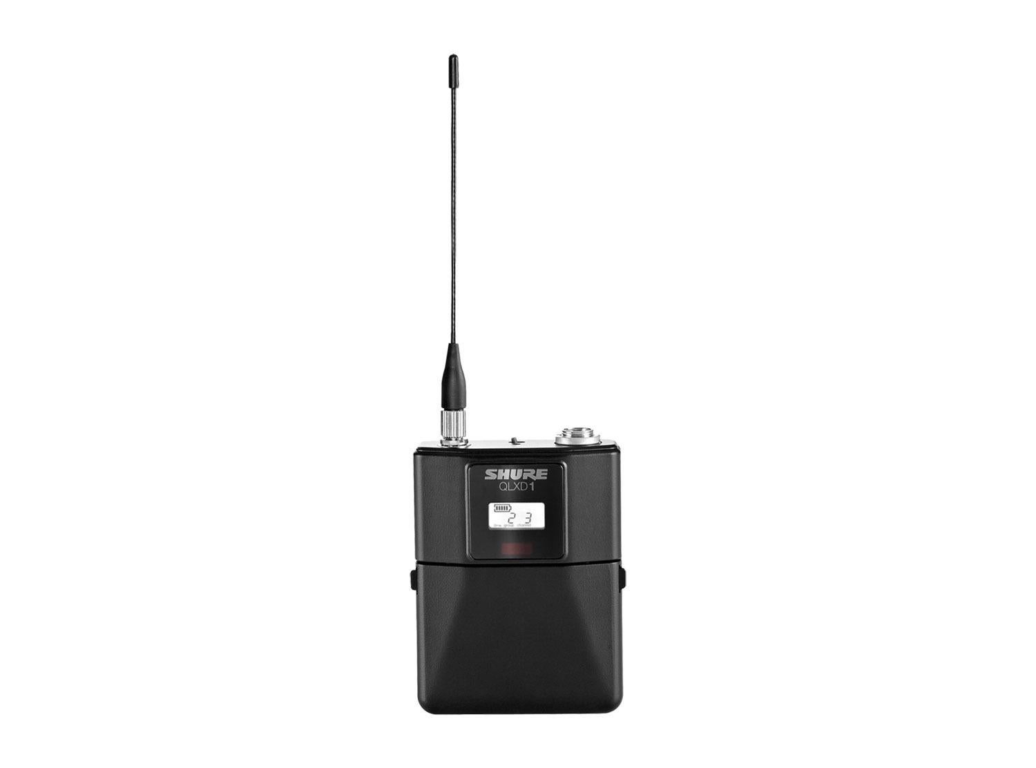 Передатчик Shure QLXD1 Bodypack (qlxd1-g50) (qlxd1=g50)