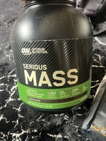 Optimum Nutrition Serious Mass Weight Gainer, 2.73kg - Chocolate