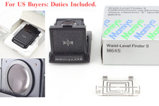  Almost Unused Mamiya M645 Waist Level Finder S Medium Format For 1000S JAPAN