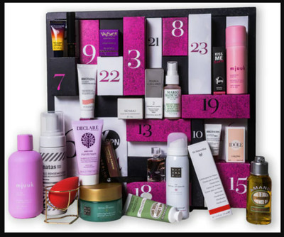 Beauty  Adventskalender 2025   24 Days of Beauty Lancome, L'Occitane,Rituals 