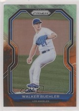 2021 Panini Prizm Tier II Cosmic Haze Prizm Walker Buehler #152 0q0m