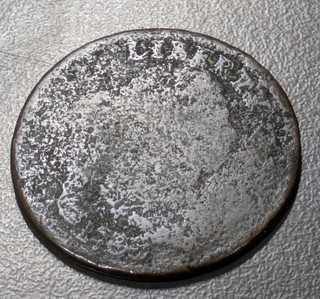 Draped Bust Large Cent 179x (1796 1799) Probably 1798 Maybe 1799? Tough to Tell