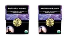 Buddha Teas Meditation Moment 18 bags (2 PACK)