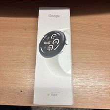 Google Pixel Watch 3 Smartwatch - Wi-Fi - 45mm - Polished Silver