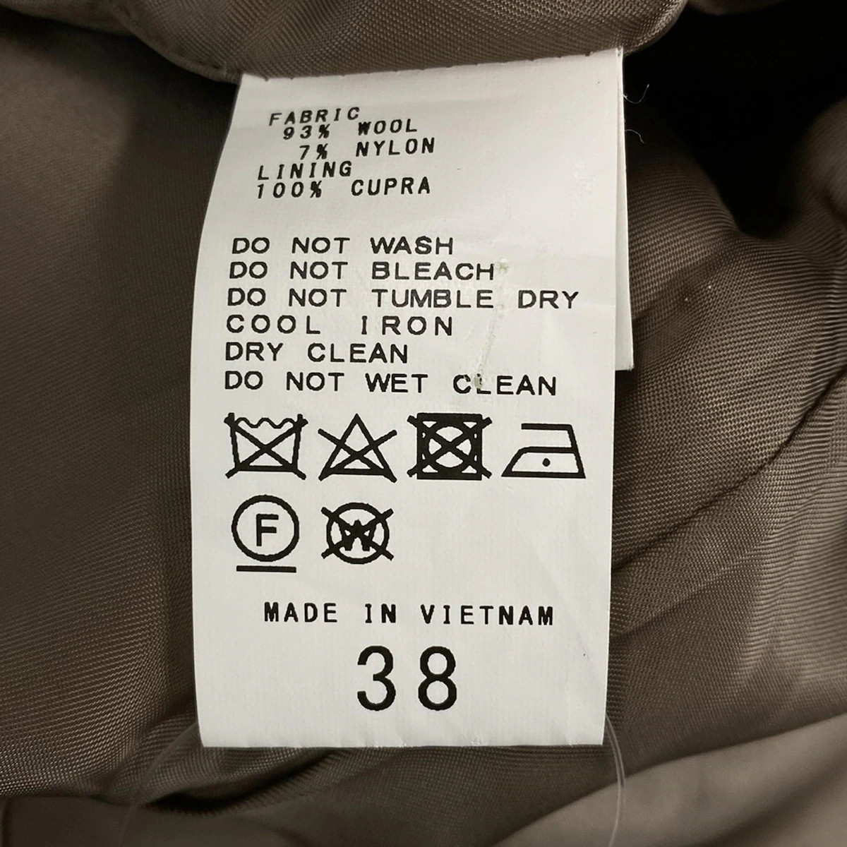 Framework - Light Brown Women's Coat - image 5