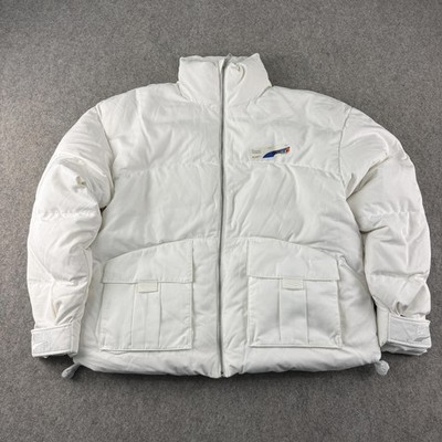 Puma X Roaringwild Jacke Herren XS weiß Puffer gesteppt Daunen Winter 532587-02