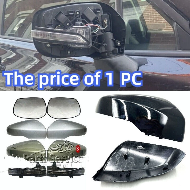 Tapa de cubierta de espejo retrovisor lateral derecho verde para Subaru XV Outback Forester 2018-2020 Foto 3 de 4