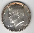 1966 P KENNEDY HALF DOLLAR SILVER .400 UNITED STATES OF AMERICA FIFTY CENTS .50¢