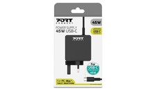 Image of PORT POWER SUPPLY 45 W TYPE C UK