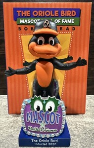 Orioles Mascot Bobblehead | eBay