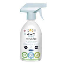 Vital Baby Aquaint Cleansing Water 500ml | Hypoallergenic & Antibacterial Safe